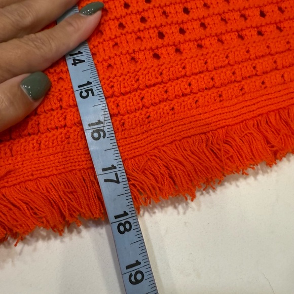 NWT - House of Harlow Orange Knit Skirt Set – Size Large - Picture 10 of 10